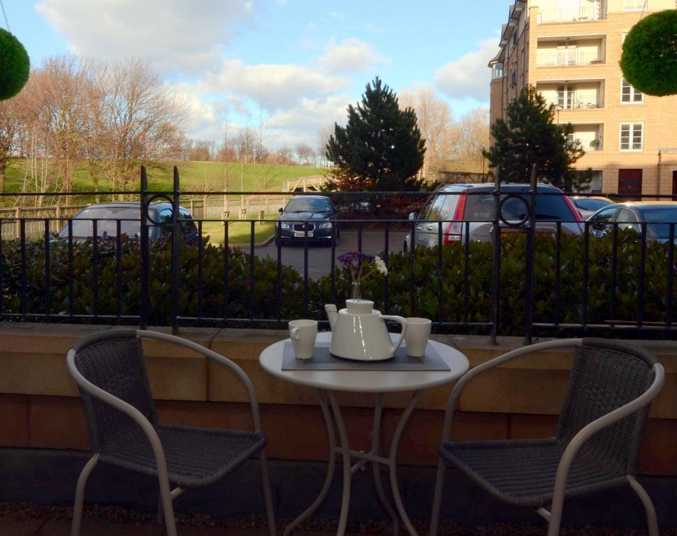 Powderhall Riverside Leilighet Edinburgh Rom bilde